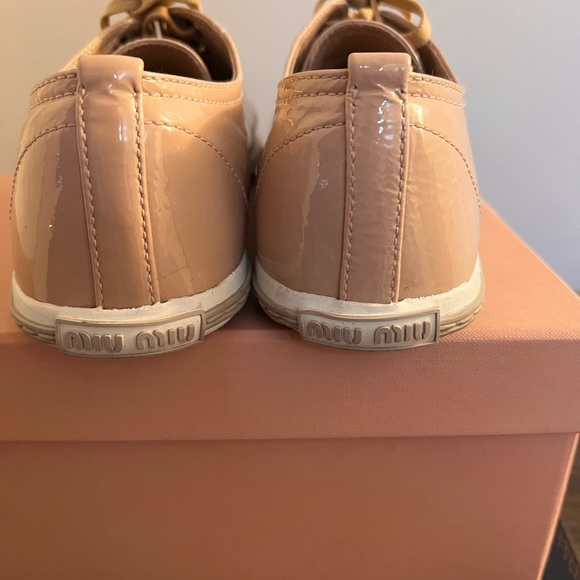 MIU MIU studded toe cap sneaker - Picture 6 of 7